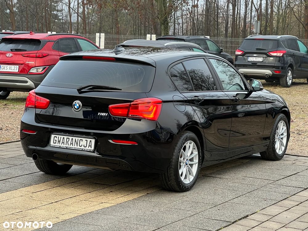 BMW Seria 1 116i Advantage - 9