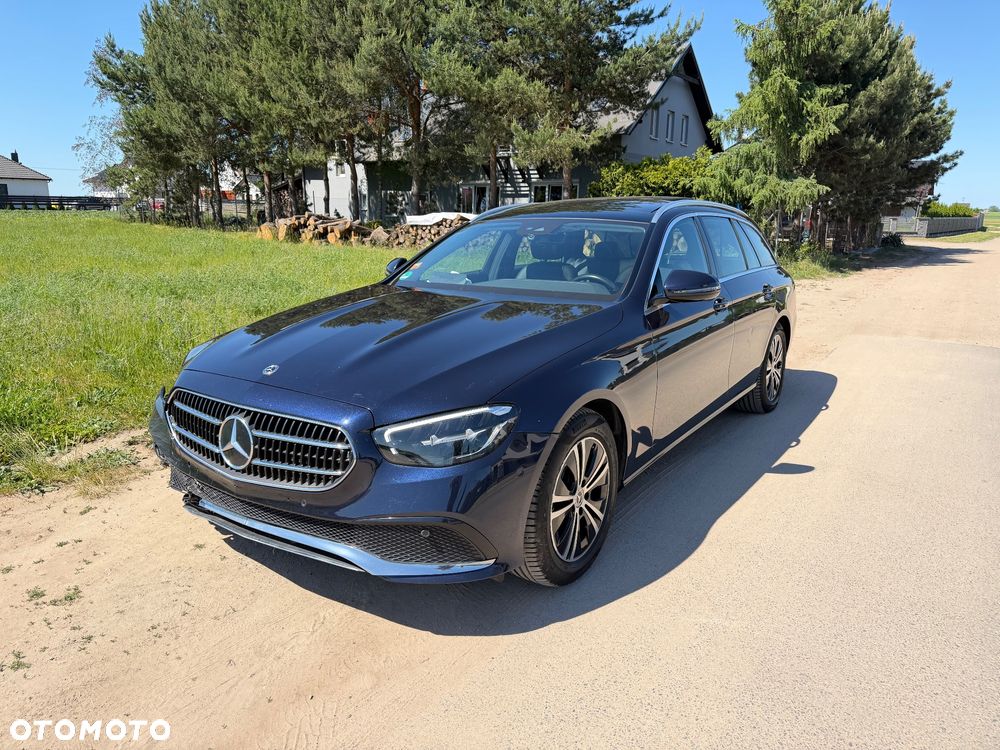 Mercedes-Benz Klasa E 220 d Avantgarde - 6