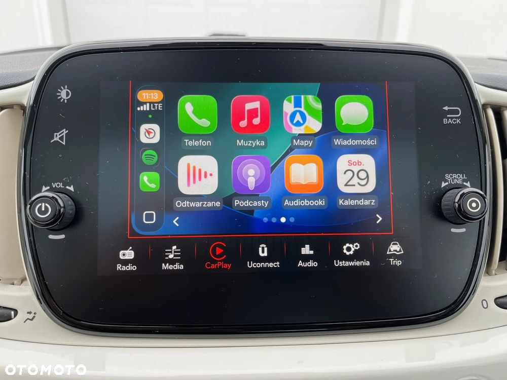 Fiat 500 1.2 Lounge Dualogic - 6