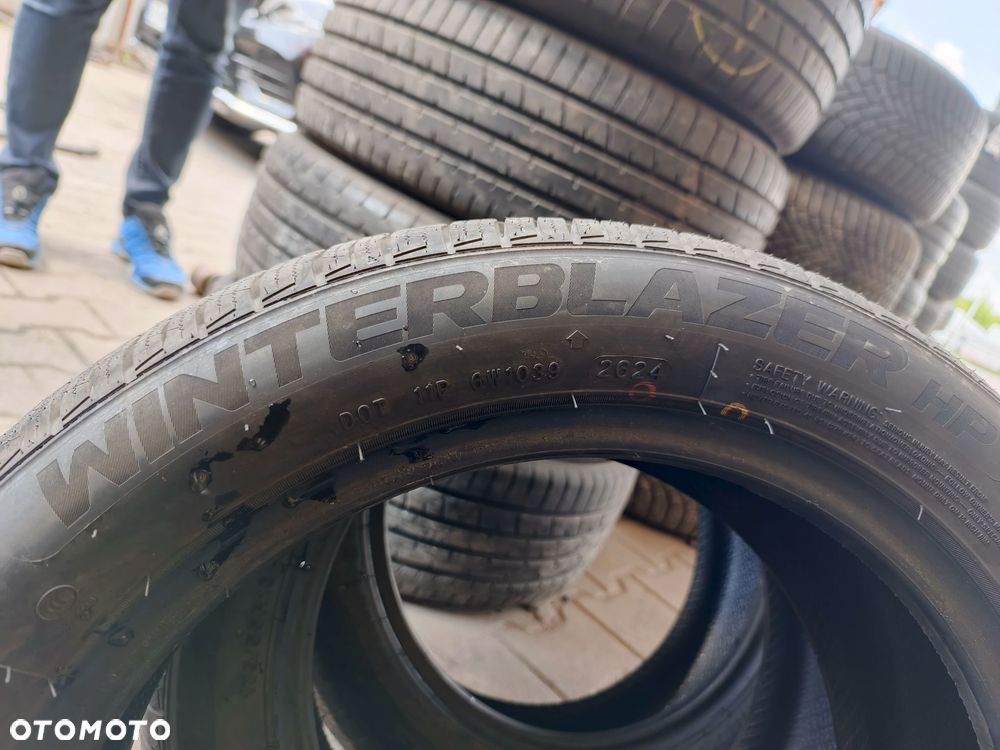 Opony zimowe Compasal nowe demo 175/55/15 2024r. - 4