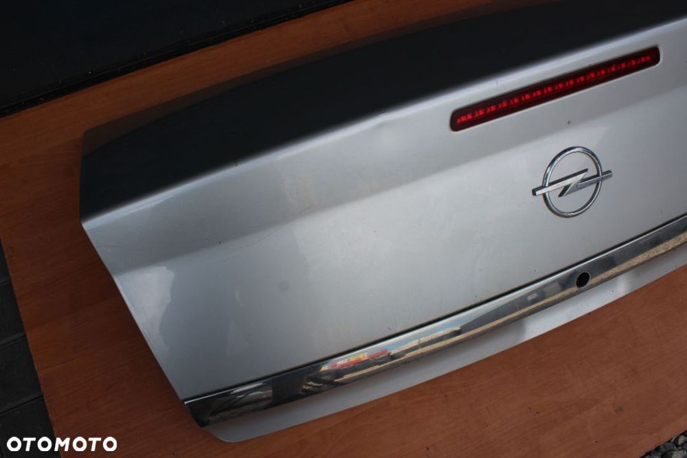 KLAPA BAGAŻNIKA TYŁ OPEL VECTRA C SEDAN Z157 - 3