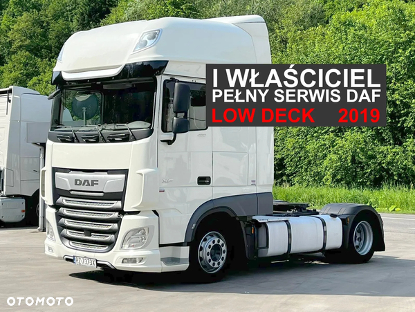 DAF XF 106.480 // Mega // 2019 Rok // SSC // Duże zbiorniki // Radary // Serwis //