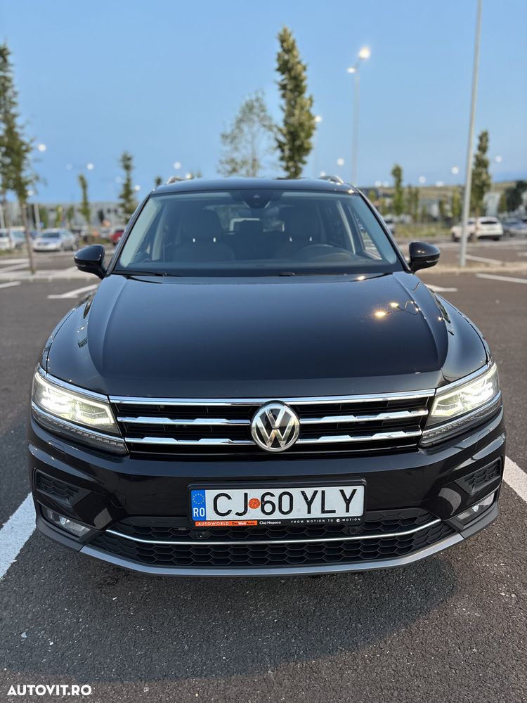 Volkswagen Tiguan 2.0 TDI 4Mot DSG Highline - 8
