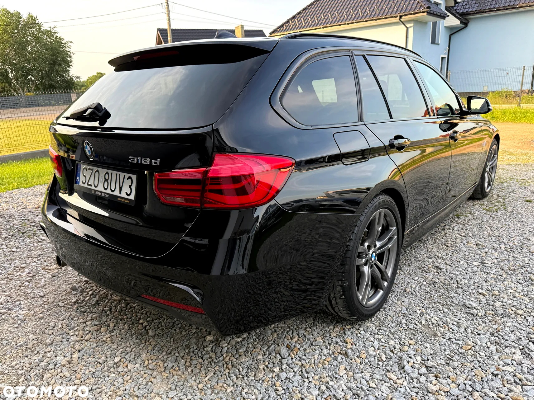BMW Seria 3 318d M Sport Shadow - 13