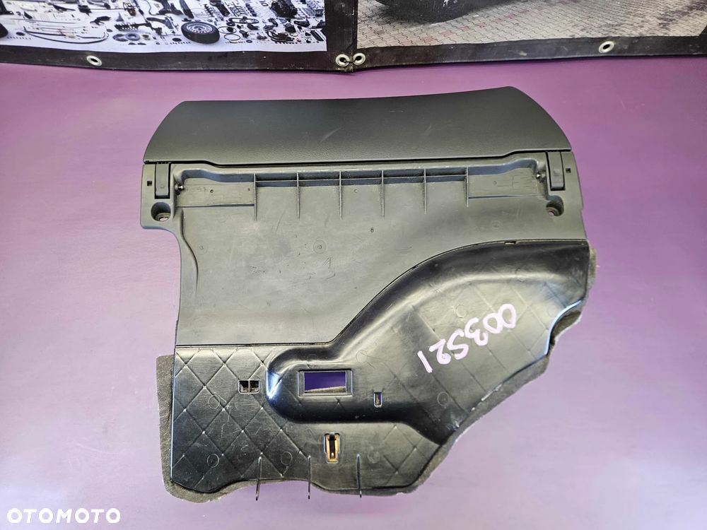 Schowek Pasażera 8E1857035 C Osłona Klapa Ciemny Soul Europa Audi A4 B6 B7 Seat Exeo - 15