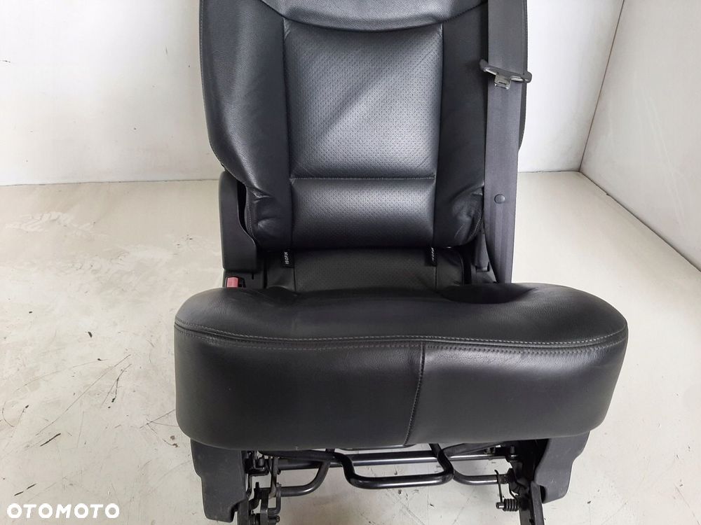 RENAULT ESPACE IV 04R FOTEL TYL 3 RZAD SKORA - 14