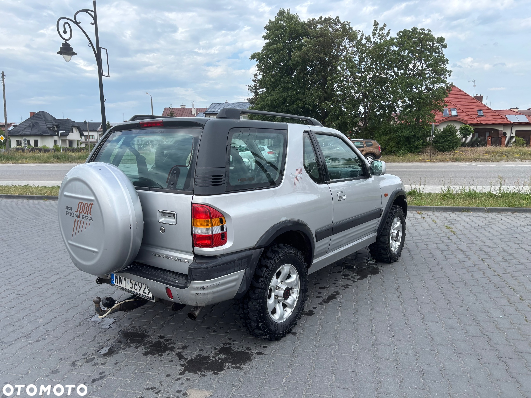Opel Frontera 2.2 DTI Sport RS - 5