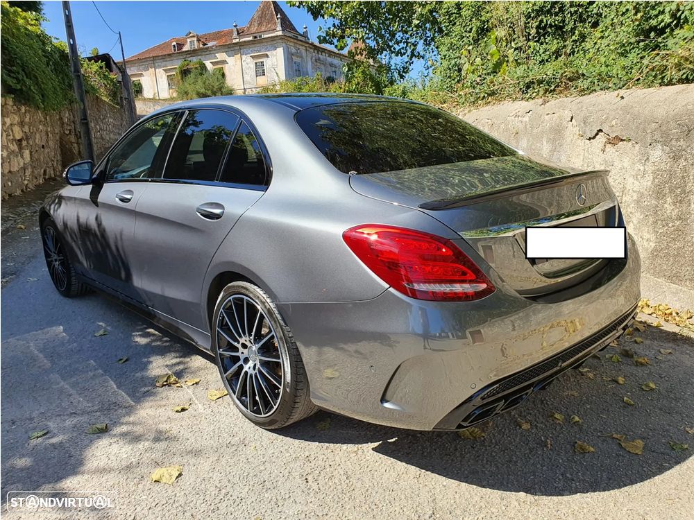 Mercedes-Benz C 300 BlueTEC Hybrid AMG Line - 2