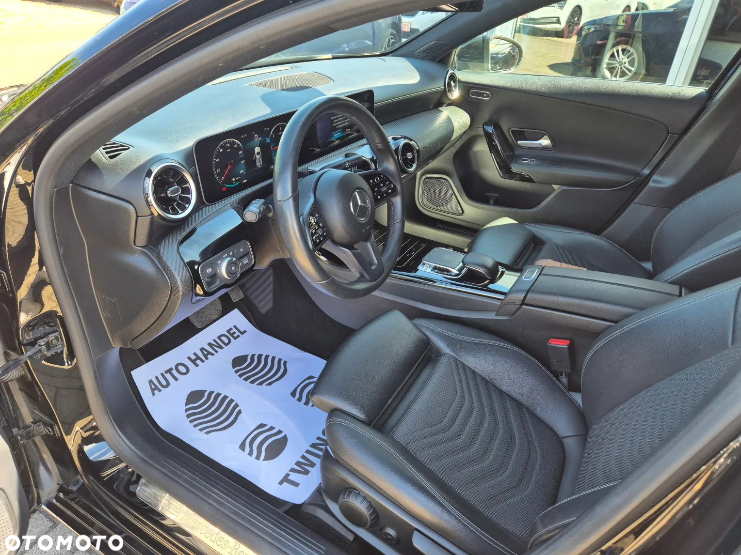 Mercedes-Benz Klasa A 180 d 7G-DCT - 14