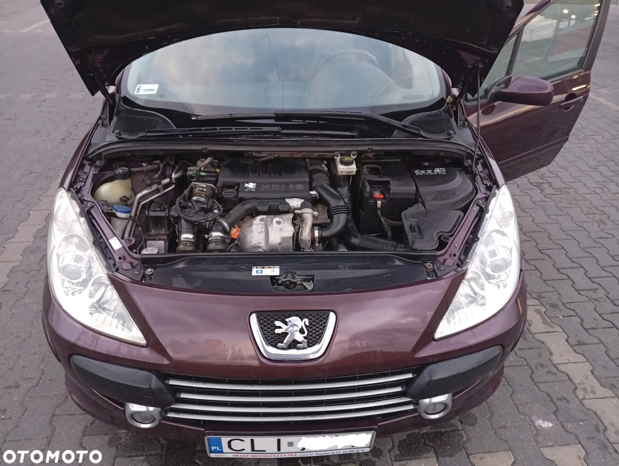 Peugeot 307 1.6 HDI Oxygo - 4
