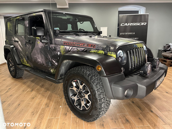Jeep Wrangler 2.8 CRD Unlim Sahara