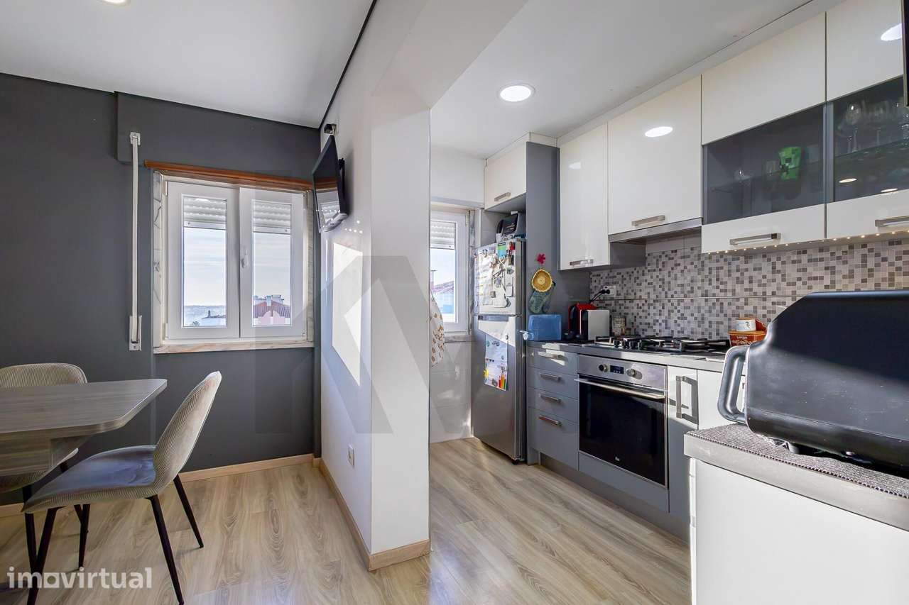 Apartamento T2+1 Muito Luminoso-  Arrentela - Grande imagem: 3/18