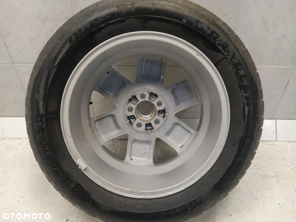 LAND ROVER DISCOVERY 3 4 L319 RANGE ROVER SPORT L320 L494 8X19 ORYGINALNA FELGA ALUMINIOWA R19 ET57 5X120 OPONA GOODYEAR WRANGLER HP 255/55 KOŁO - 5
