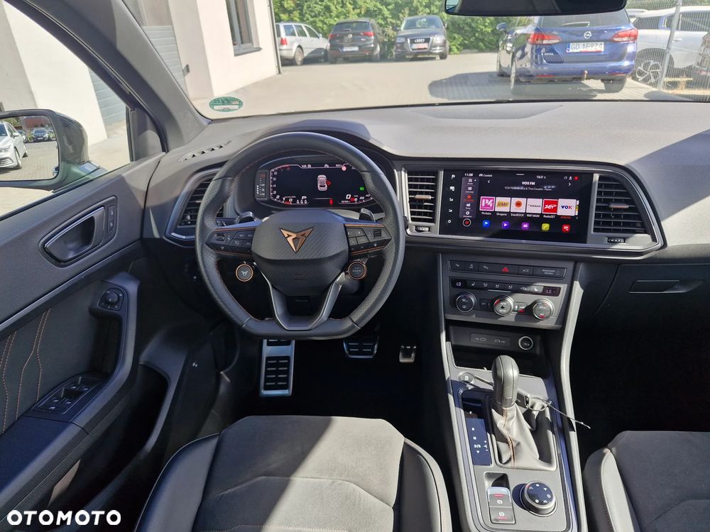 Cupra Ateca 2.0 TSI 4Drive VZ DSG - 9