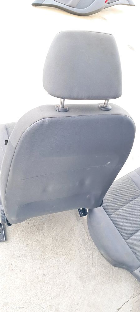Fotele Fotel Kanapa Welur VW Golf V 5 5-Drzwi - 8