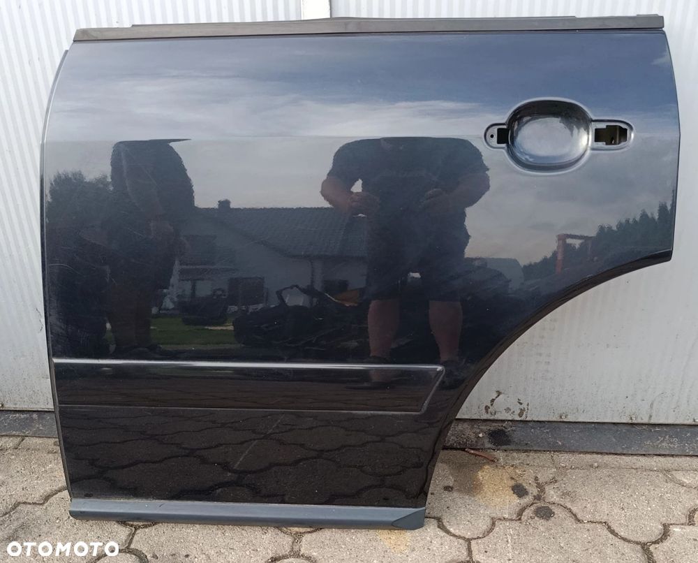 Audi A2 drzwi tylne tył lewe prawe kolor: LZ9W stan bdb bez malowania - 2