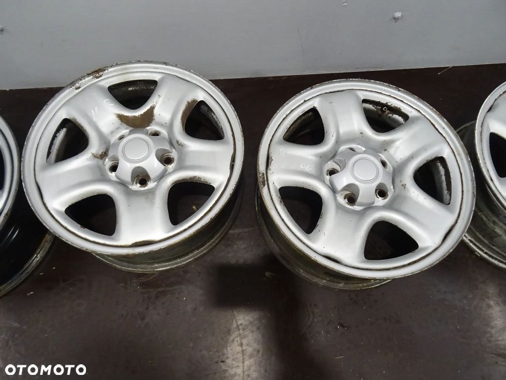 FELGI STALOWE STALÓWKI 5X114.3 R16 6.5J - 4