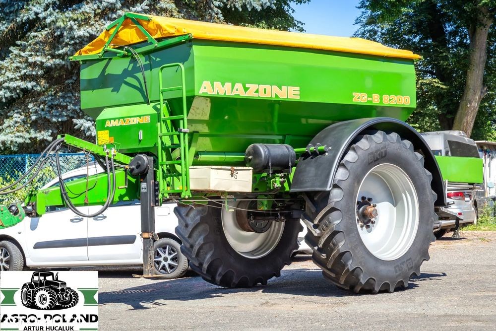 Amazone ZG-B 8200 ULTRA HYDRO - 2009 ROK