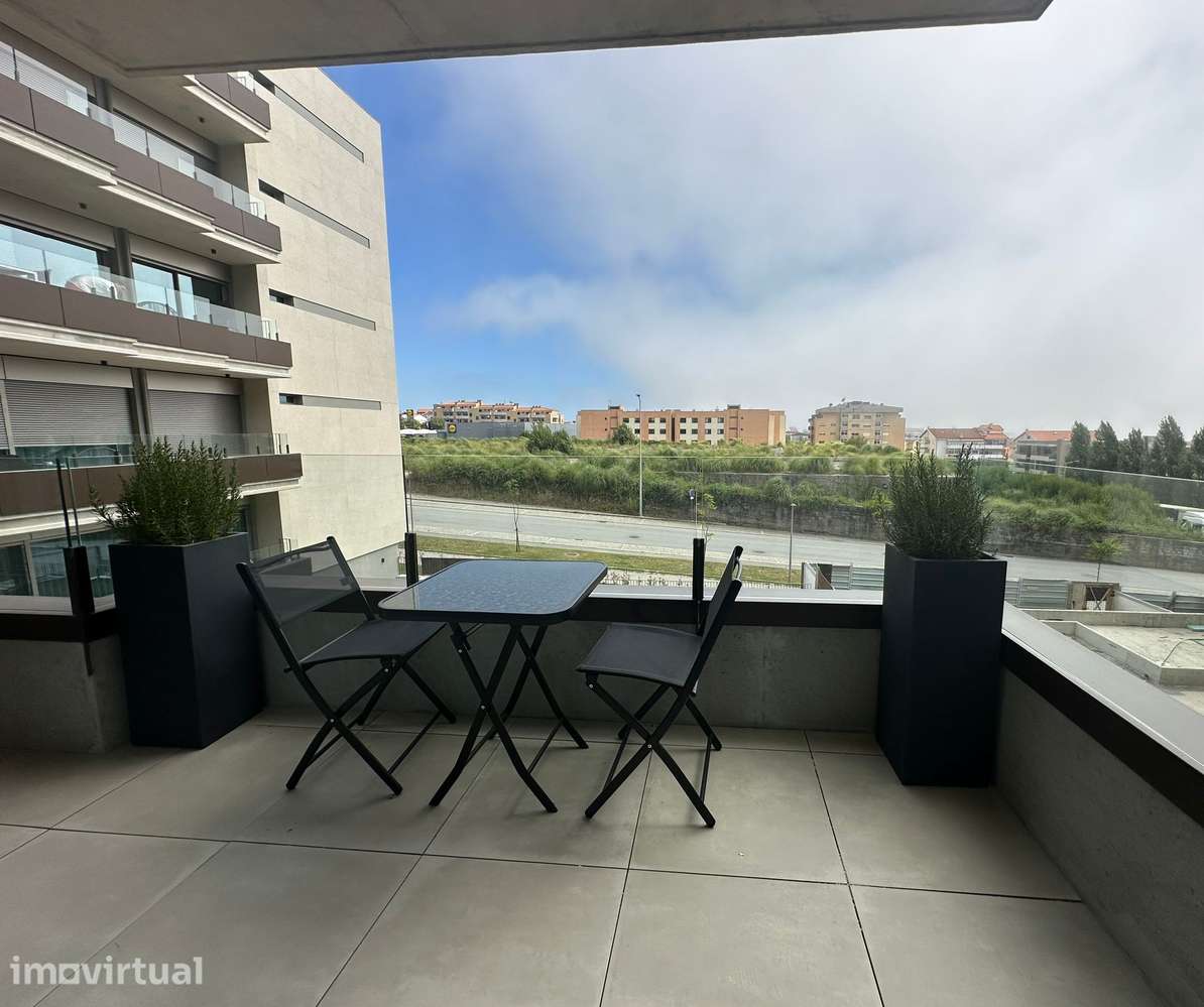 Apartamento T3 em Canidelo, condominio de luxo a 10 min a pé da praia - Grande imagem: 5/16