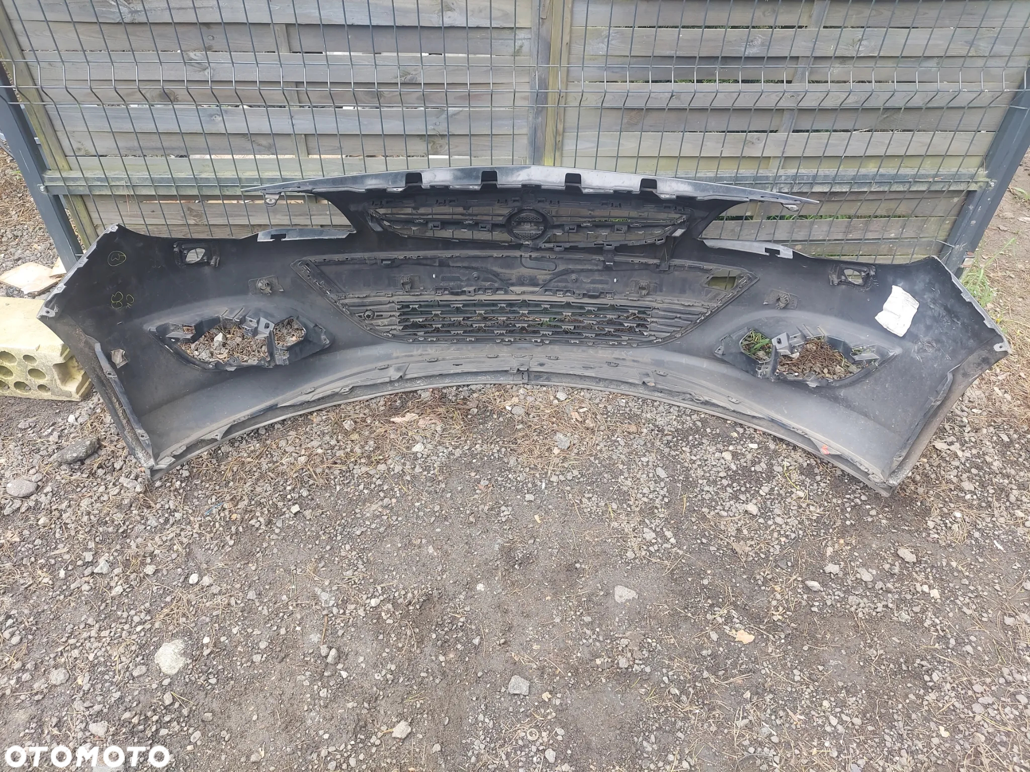 Opel Astra j lift zderzak przód pdc spryski - 5