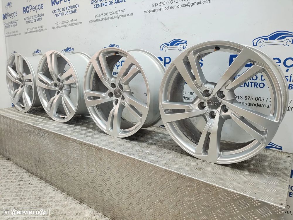 Conjunto de jantes 20 Audi A7 S7 4K C8 8,5J ET30 5x112 de 2018 a 2026 - 2