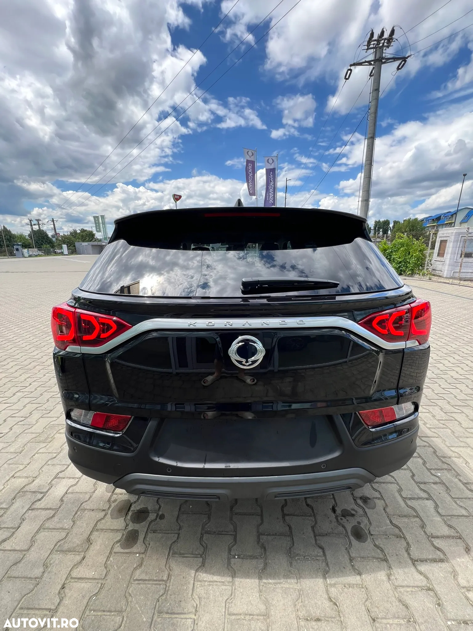 SsangYong Korando 1.5 GDI Turbo AT Smart - 4