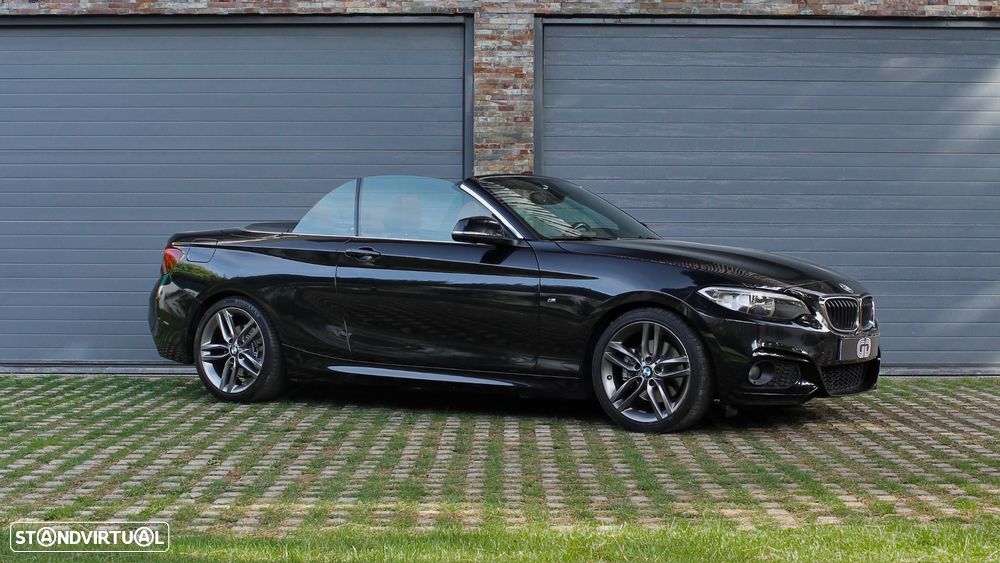 BMW 225 d Cabrio Pack M Auto - 23