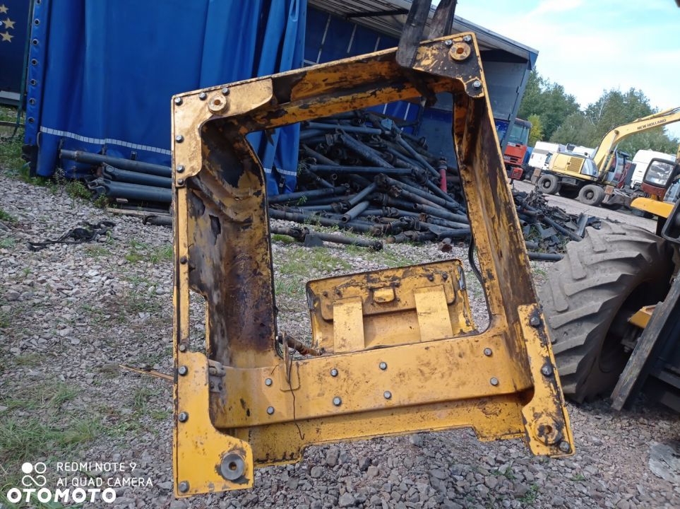 OSŁONA SILNIKA KOPARKA VOLVO EC360C EC460C * - 6