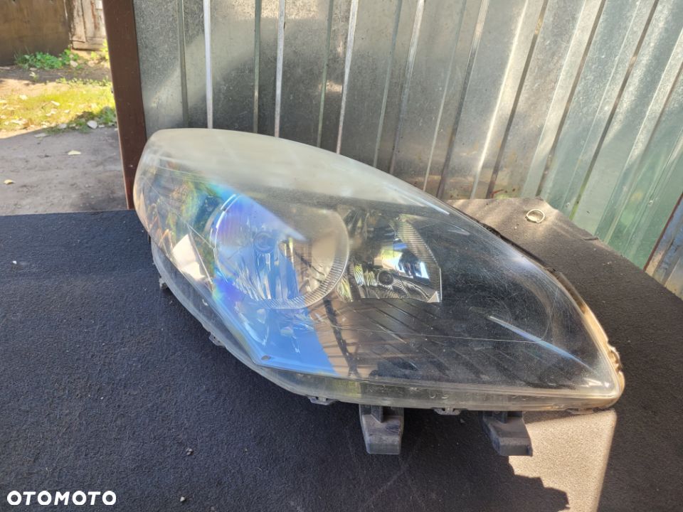 Lampa przednia lewa prawa reflektor Renault Scenic 3 III - 7