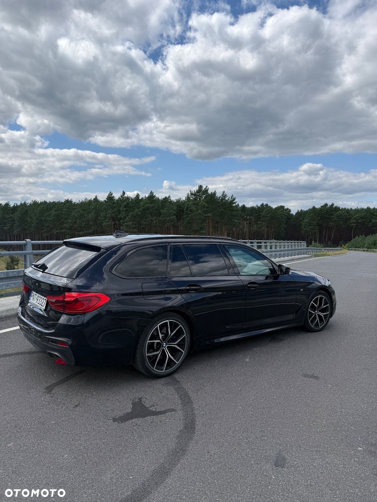 BMW Seria 5 540d xDrive Sport Line - 4