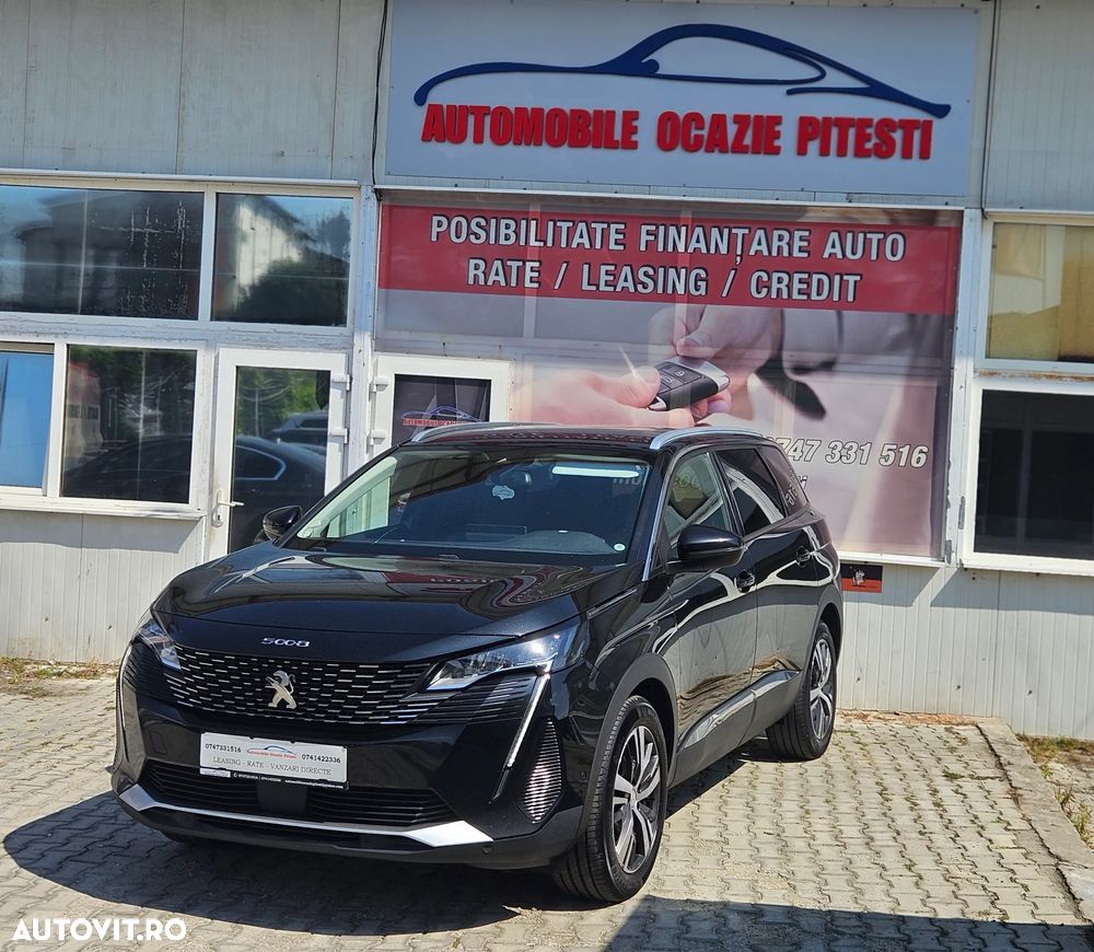 Peugeot 5008 BlueHDI 130 EAT8 Allure Business-Paket - 3
