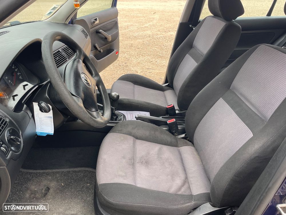 VW Golf 1.9 TDi Confortline - 19