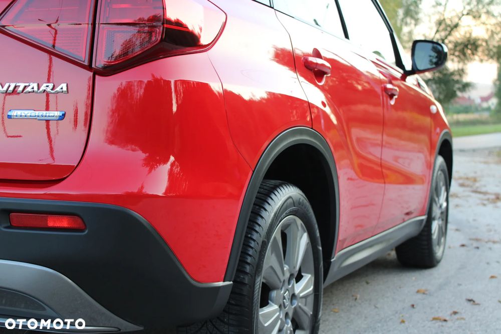 Suzuki Vitara 1.4 Boosterjet SHVS Premium 2WD - 14