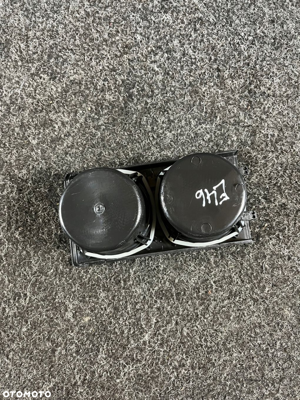 bmw e46 cupholder uchwyt na kubki monety - 8