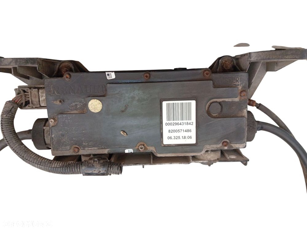 HAMULEC RĘCZNY ELEKTRYCZNY RENAULT SCENIC II LIFT (2006-2009) 1.6 16V 112KM 8200571486 000296431842 - 5