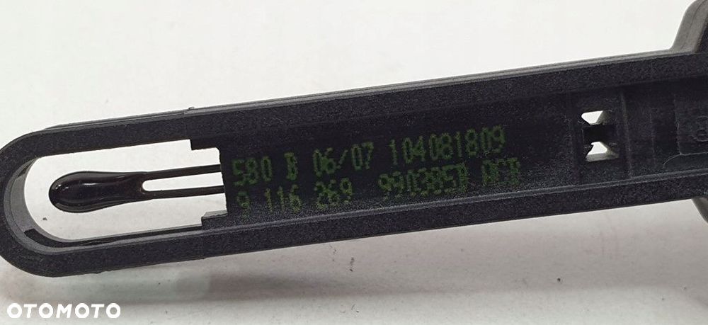 CZUJNIK TEMPERATURY NAGRZEWNICY BMW E91 9116269 - 2