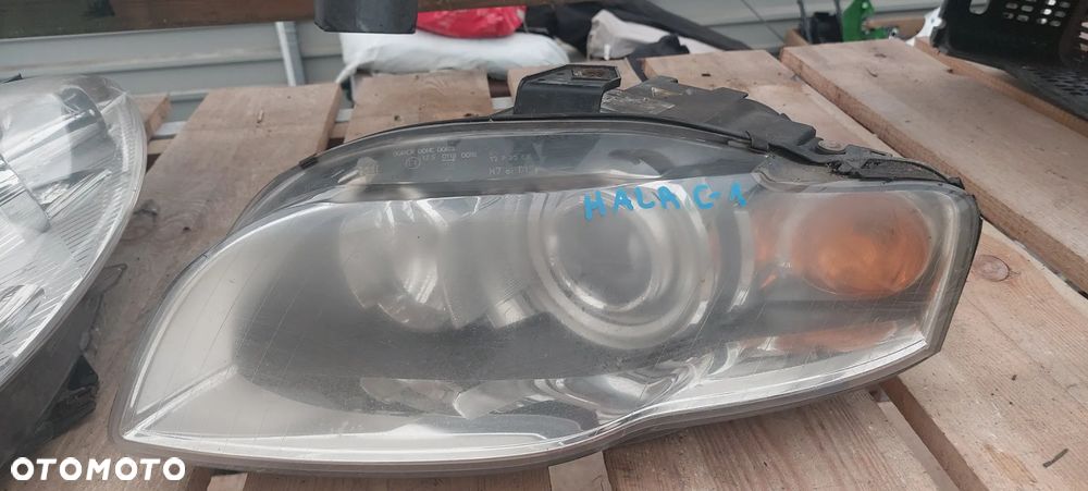 .  PRZOD PRZEDNIA LAMPA LEWA AUDI A4 B7 XENON !BEZ PRZETWORNICY! - 1
