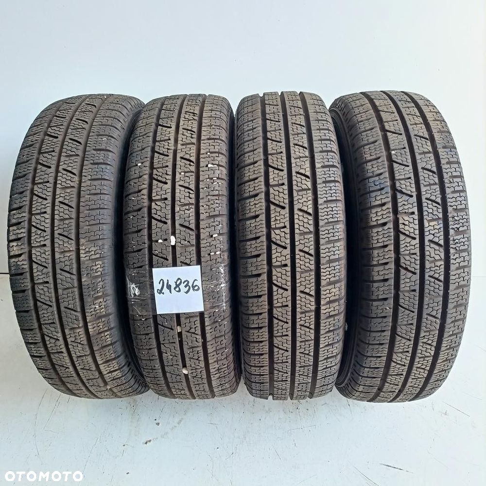 OPONY 215/75/16C 4szt PIRELLI 9,5mm 2025 JAK NOWE (24836)