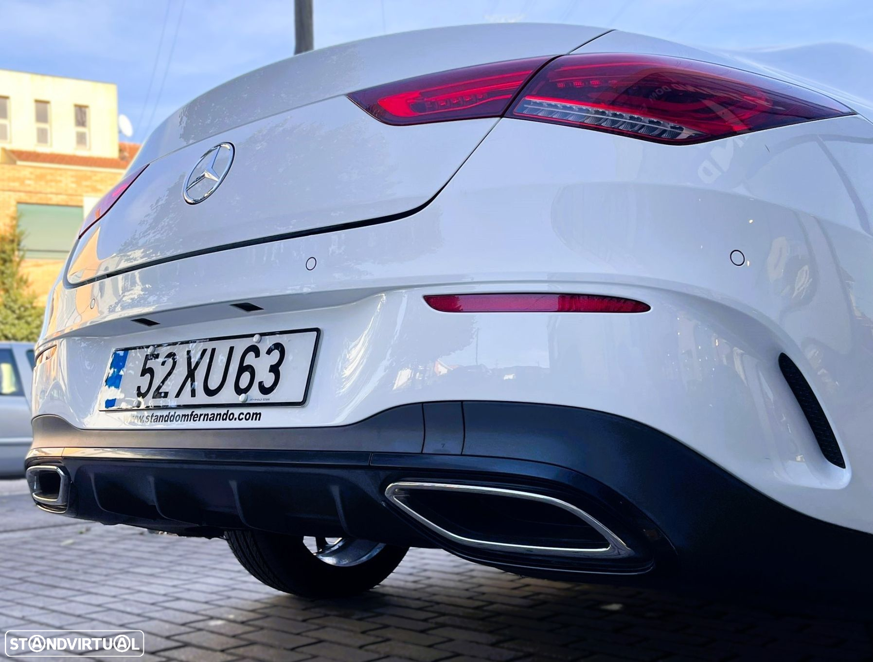 Mercedes-Benz CLA 180 d AMG Line Aut. - 52