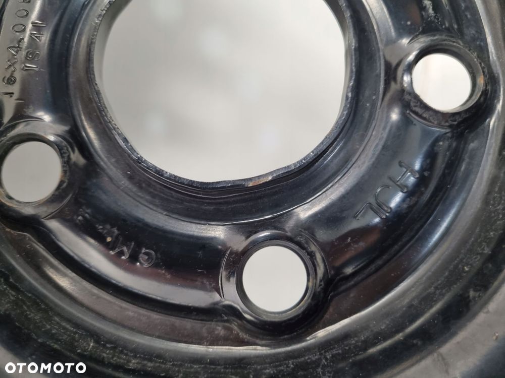 KOŁO DOJAZDOWE Opel Insignia A 125/80 R16 5x120 16X4.00B IS41 dojazdówka - 6