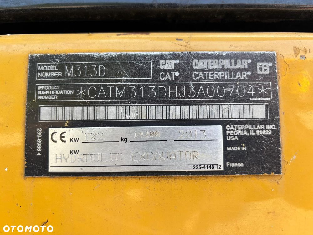 Caterpillar CAT M313D - 13
