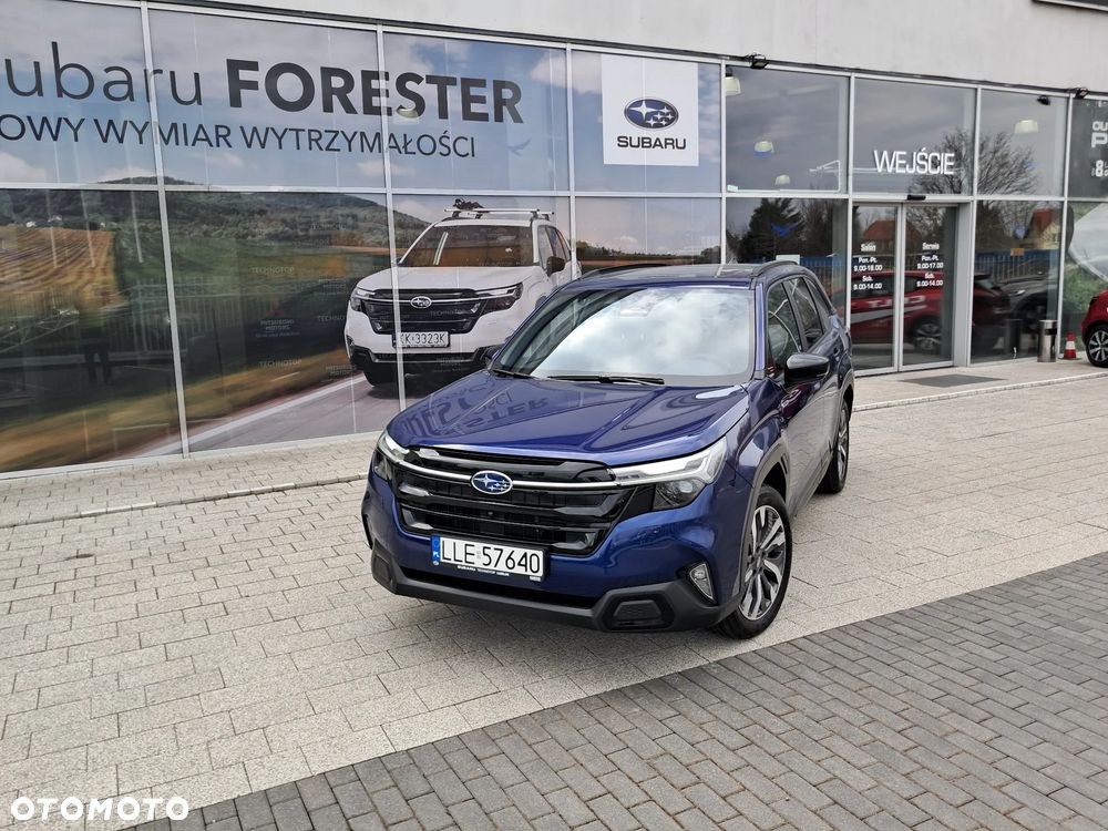 Subaru Forester 2.0i-L Platinum (EyeSight) Lineartronic - 2