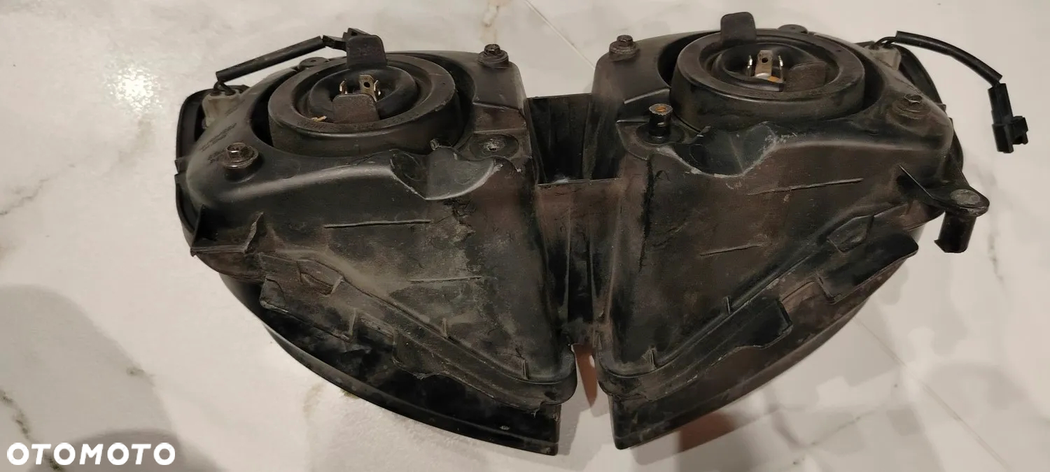 YAMAHA FZS 600 1000 FAZER LAMPA PRZÓD REFLEKTOR - 9