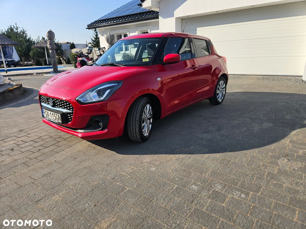 Suzuki Swift 1.2 Dualjet SHVS Premium Plus CVT - 20