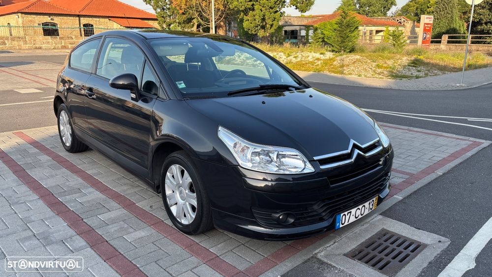 Citroën C4 1.6 HDi 110 VTR Pack CMP6 - 2