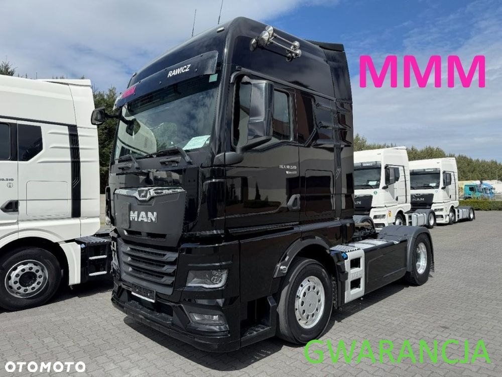 MAN TGX TG3 18.510 INDIVIDUAL GX LEDY KLIMA POSTOJOWA TV RETARDER KONTRAKT MAN DO KOŃCA SPROWADZONY Z DE - 1