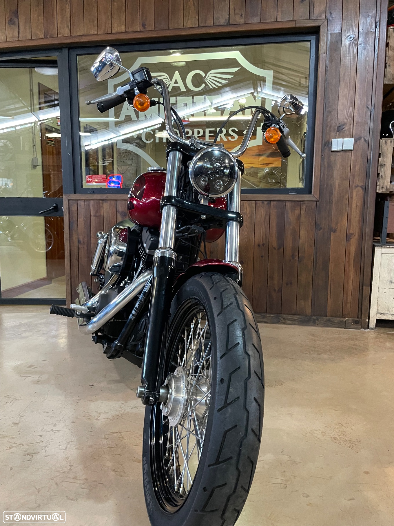 Harley-Davidson FX Dyna Street Bob - 10