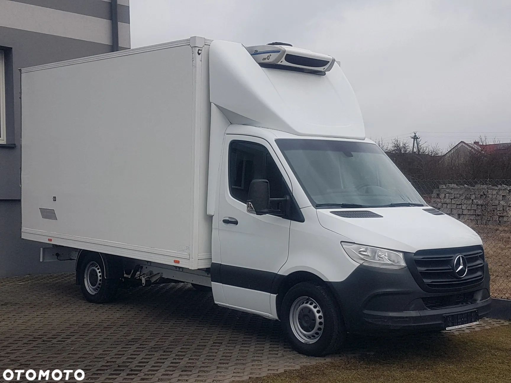 Mercedes-Benz Sprinter CHŁODNIA 8EP IZOTERMA AGREGAT ZANOTTI 4,12x2,15x2,30 KLIMA 314CDI - 1
