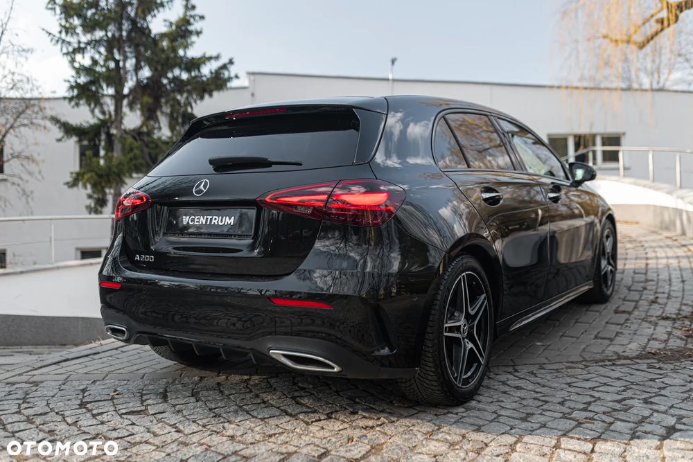 Mercedes-Benz Klasa A 200 AMG Line 7G-DCT - 10