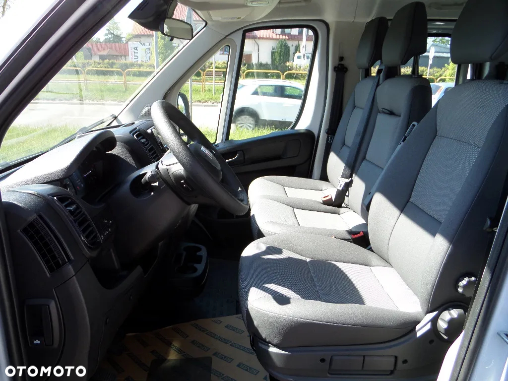 Fiat Ducato podwójna kabina - 15